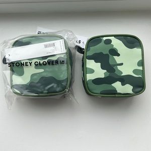 Stoney Clover Lane Camo Mini pouch